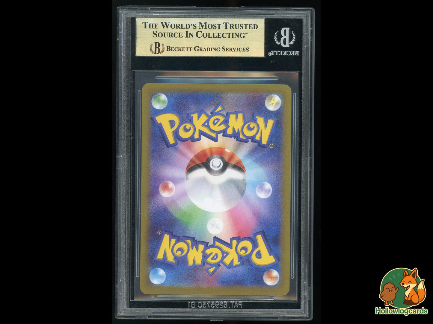 Graded Machoke Ar (177) - Scarlet & Violet 151 - BGS 9.5 Gold - Jap