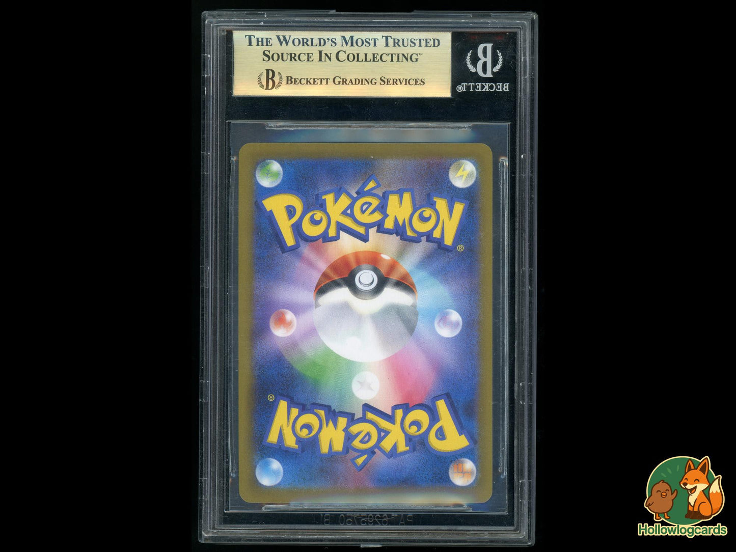 Graded Galarian Obstagoon Chr (207) VMAX Climax - BGS 9.5 Gold - Jap