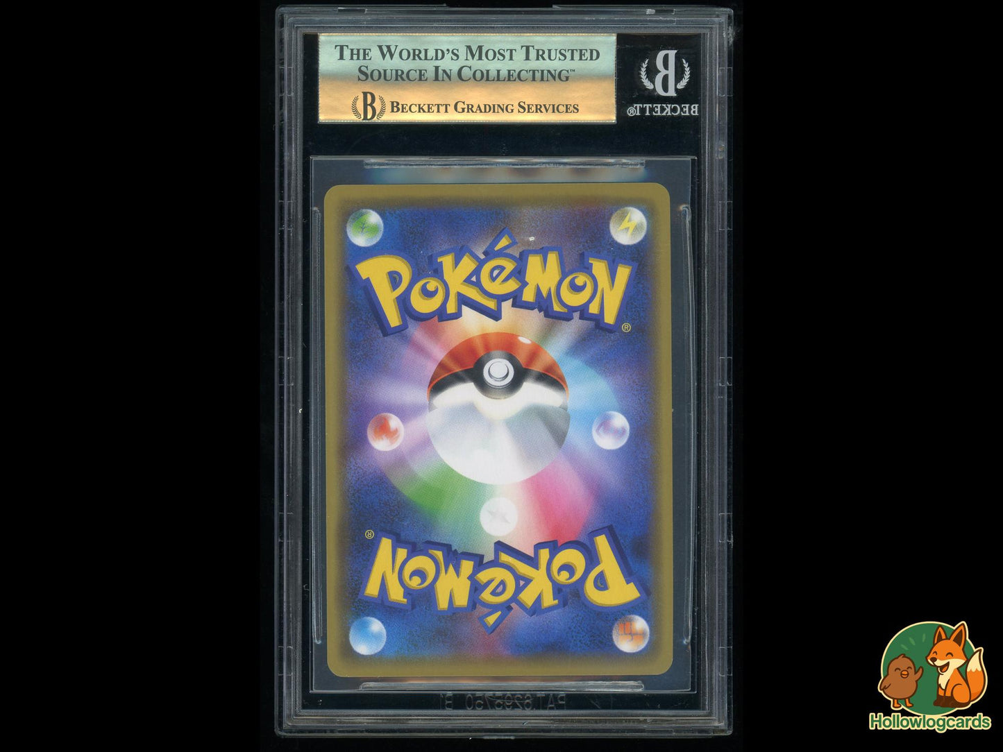 Graded Sceptile Gx Rr (10) Tag All Stars - BGS 9.5 Gold