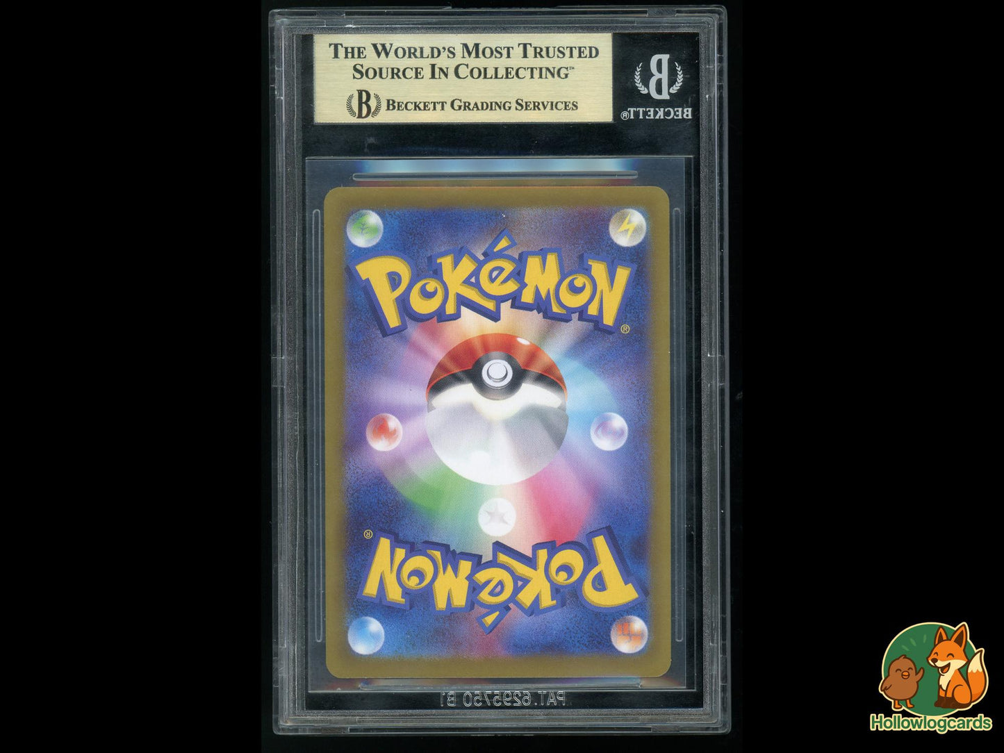 Graded Gholdengo EX Sar (220) Terastal Festival - BGS 9.5 Gold - Jap