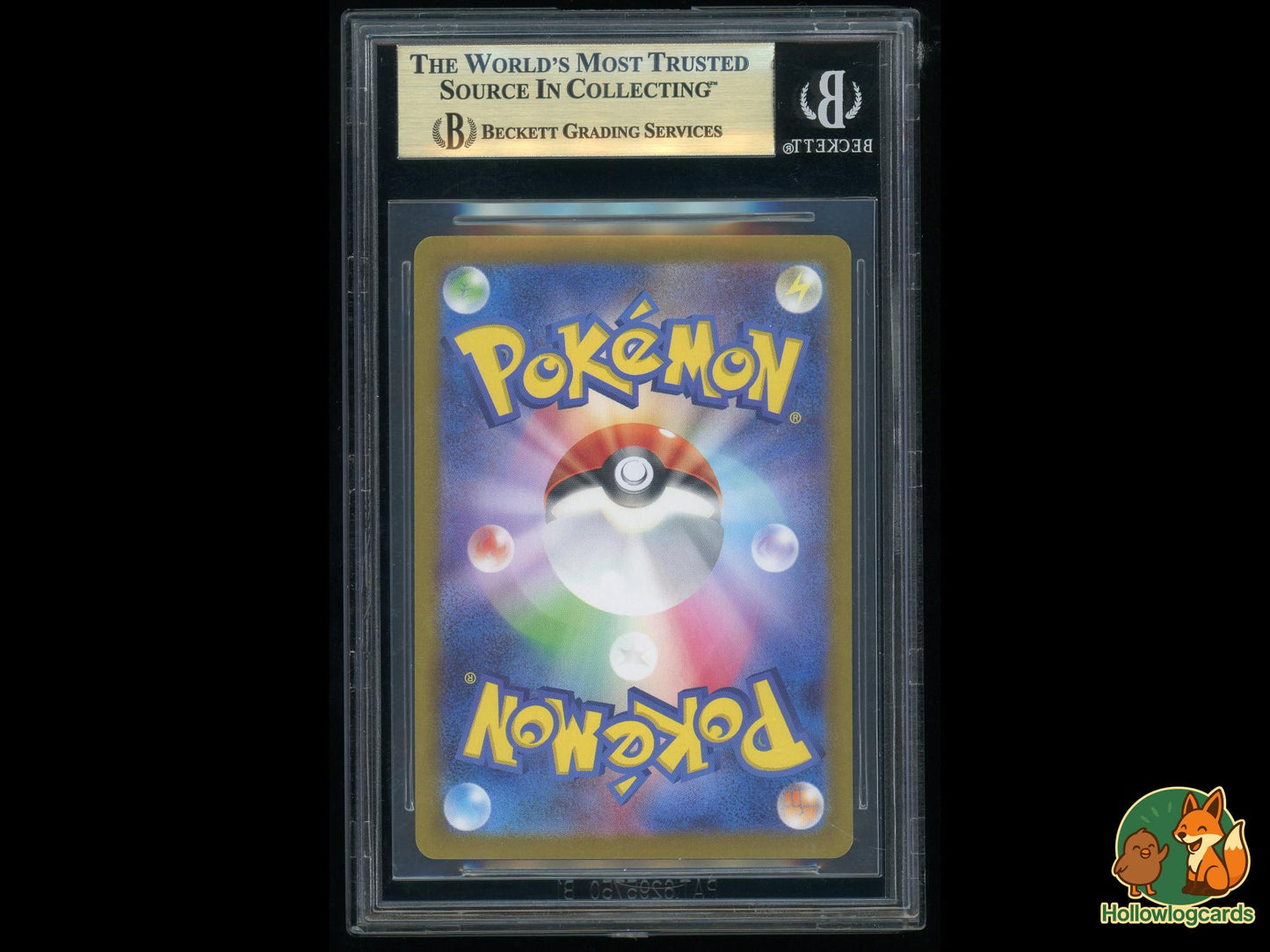 Graded Eevee Ar (078) Crimson Haze - BGS 9.5 Gold - Jap