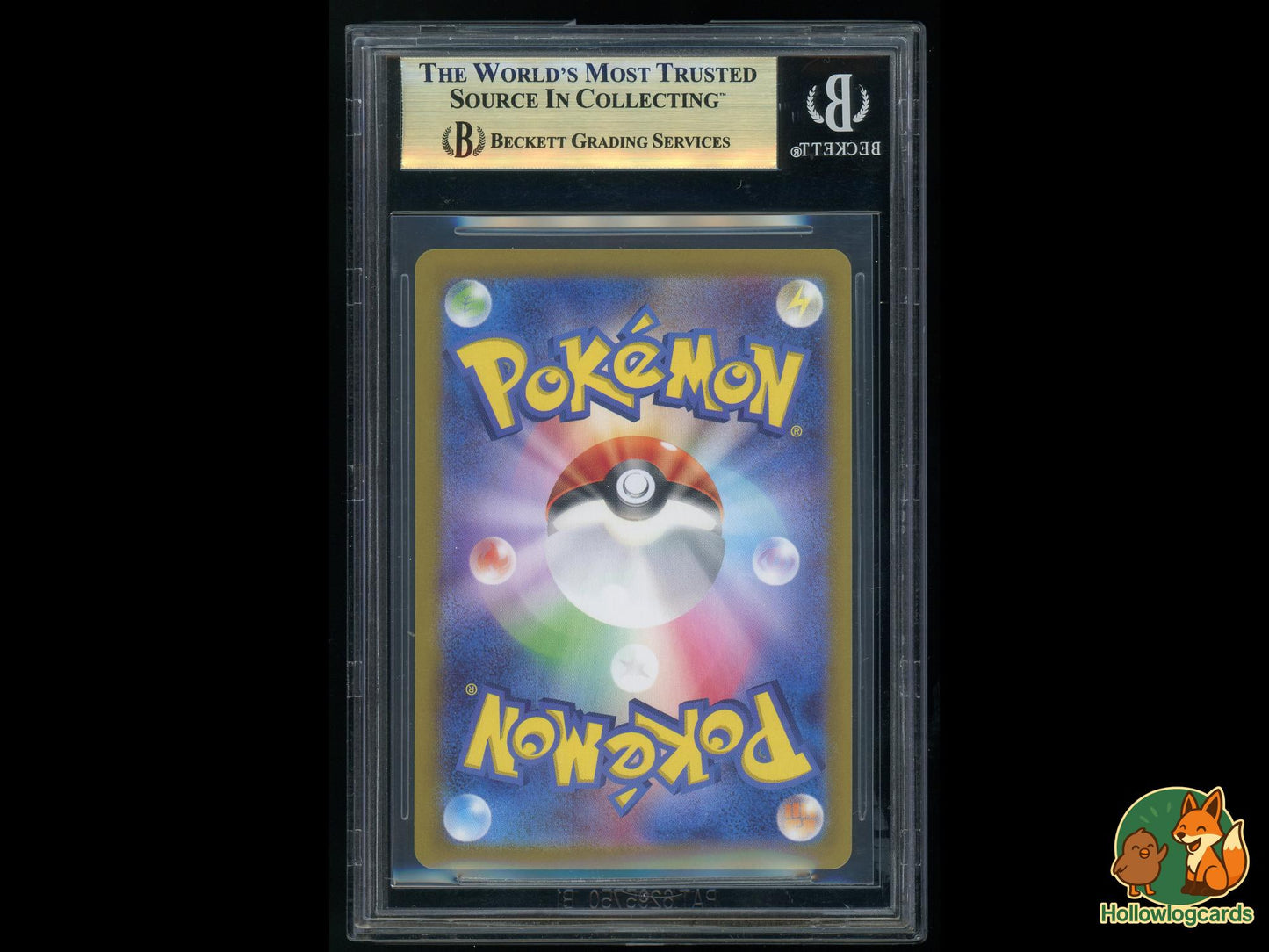 Graded Iono's Wattrel P/(Battle Partners Promo) (232SVP) - BGS 9.5 Gold - Jap