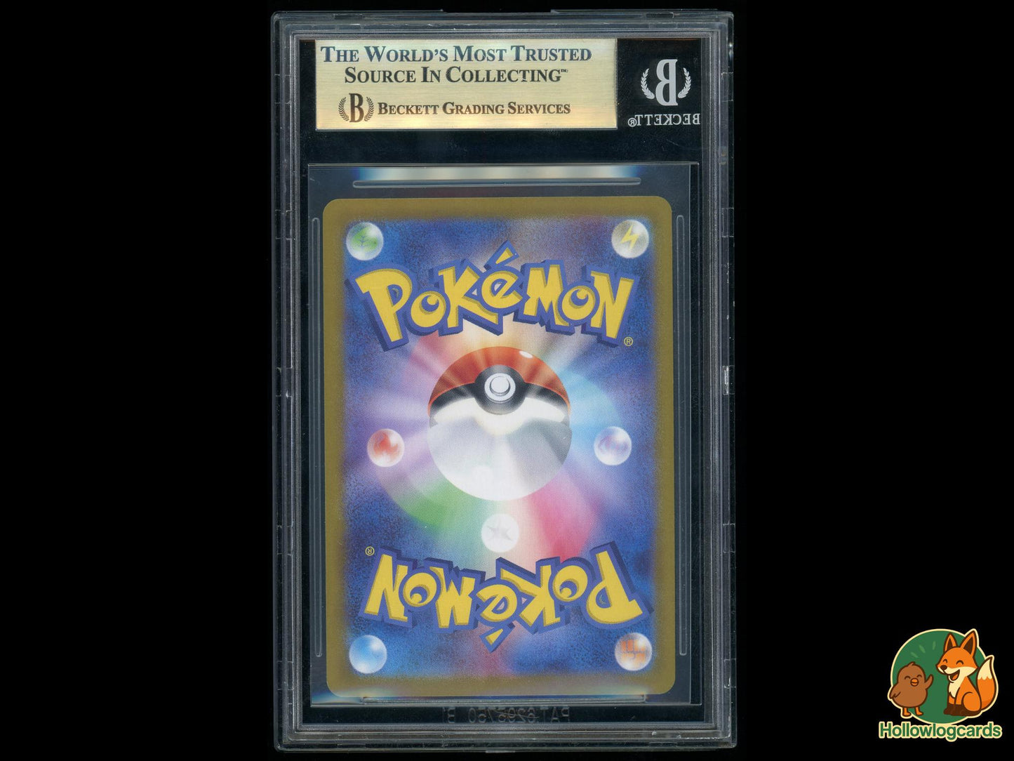 Graded Heracross Ar (072) Scarlet And Violet Clay Burst - BGS 9.5 Gold - Jap