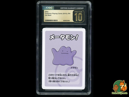 Graded Ditto - Old Maid - CGC PRISTINE 10
