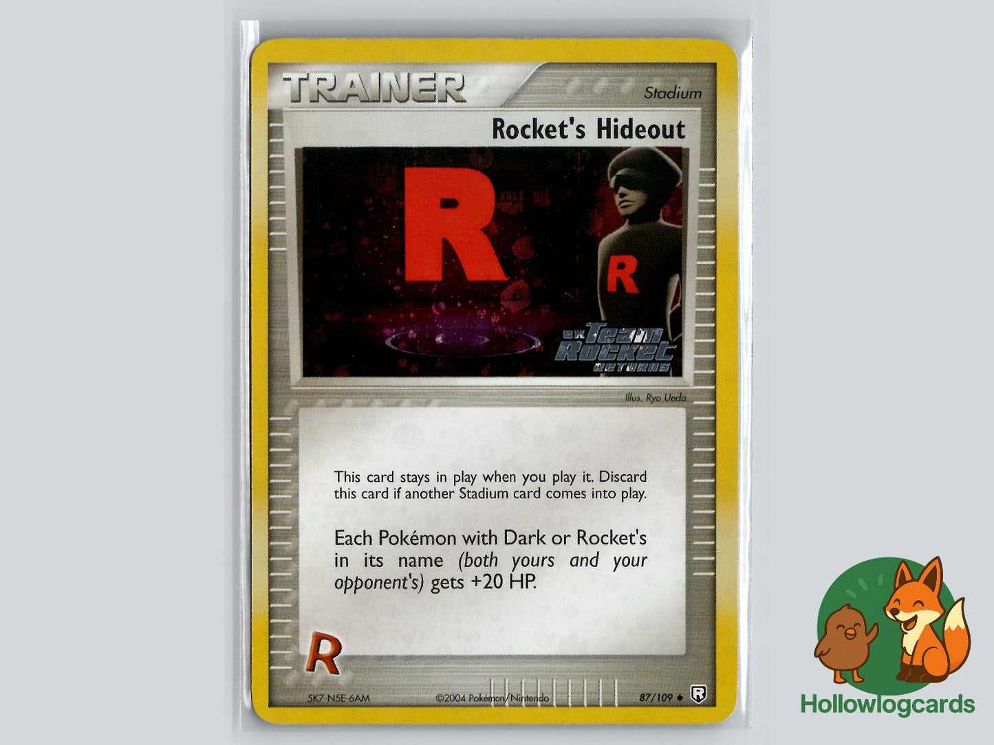 Rocket's Hideout (87/109) - Team Rocket Returns Pokémon Card