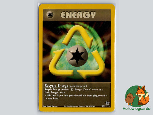 Image of Recycle Energy Neo Genesis (N1) #105