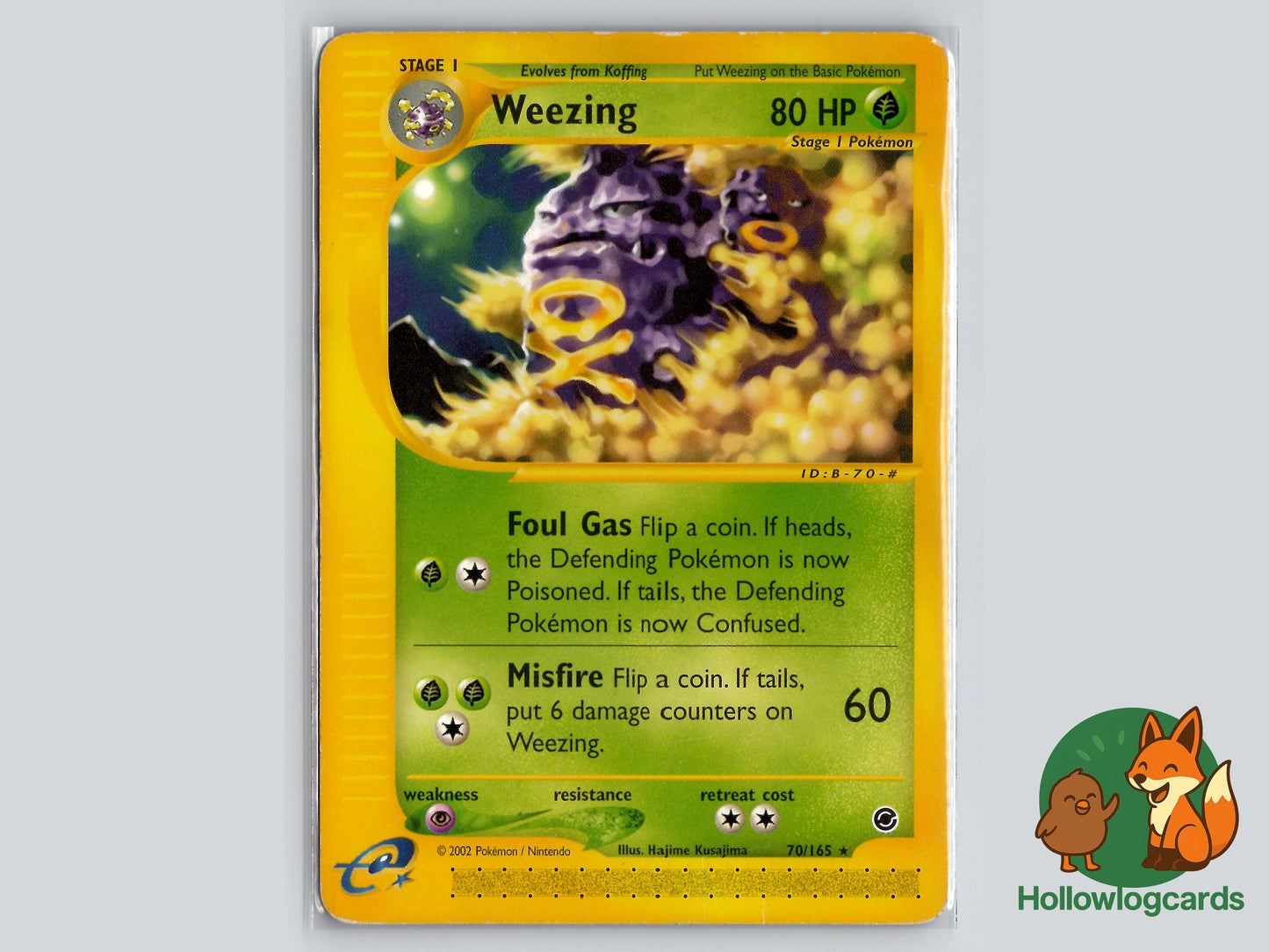 Image of Weezing Expedition (EX) #70