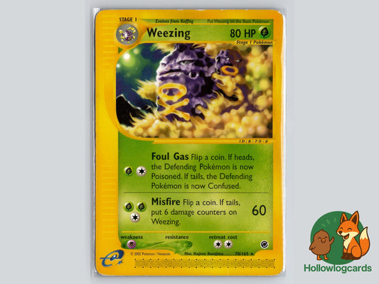 Image of Weezing Expedition (EX) #70