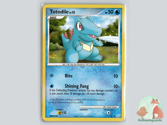 Totodile (8/12) Pokémon Card