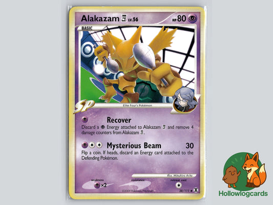 Image of Alakazam E4 Rising Rivals (RR) #38