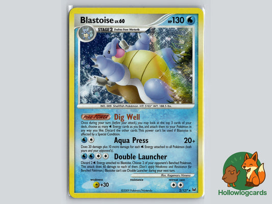 Image of Blastoise Platinum (PL) #2