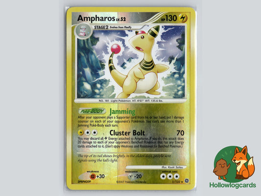 Image of Ampharos Secret Wonders (SW) #1