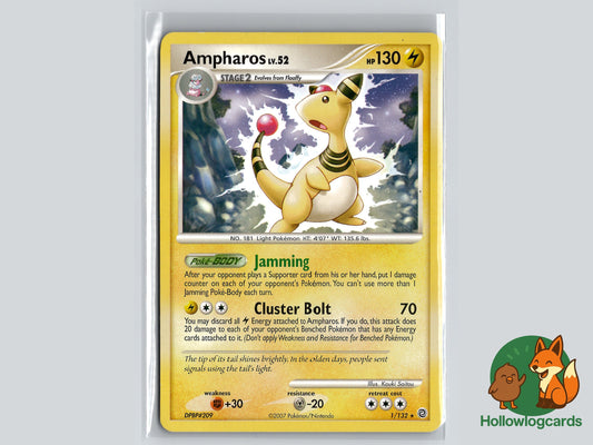 Image of Ampharos Secret Wonders (SW) #1