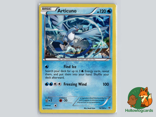 Image of Articuno Roaring Skies (ROS) #16