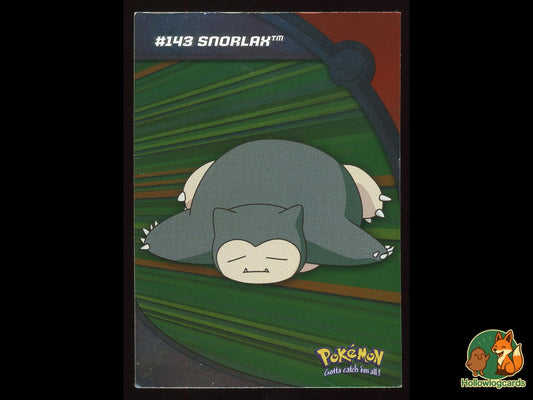 Snorlax Pokémon Card