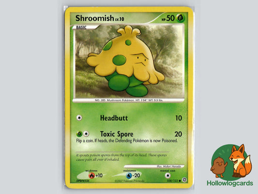 Shroomish (108/132) - Secret Wonders Pokémon Card