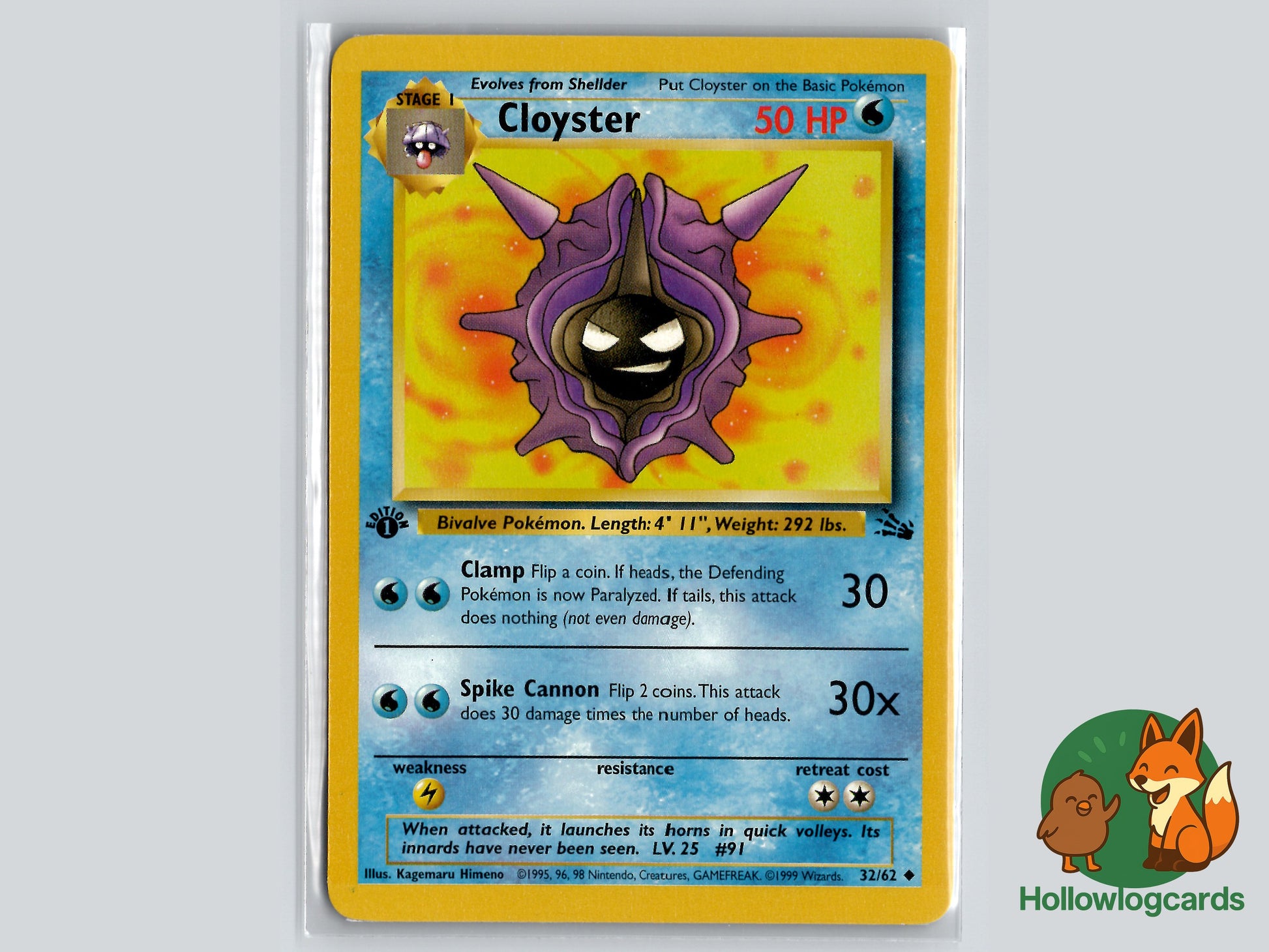 Image of Cloyster Fossil (FO) #32