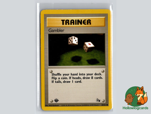 Image of Gambler Fossil (FO) #60