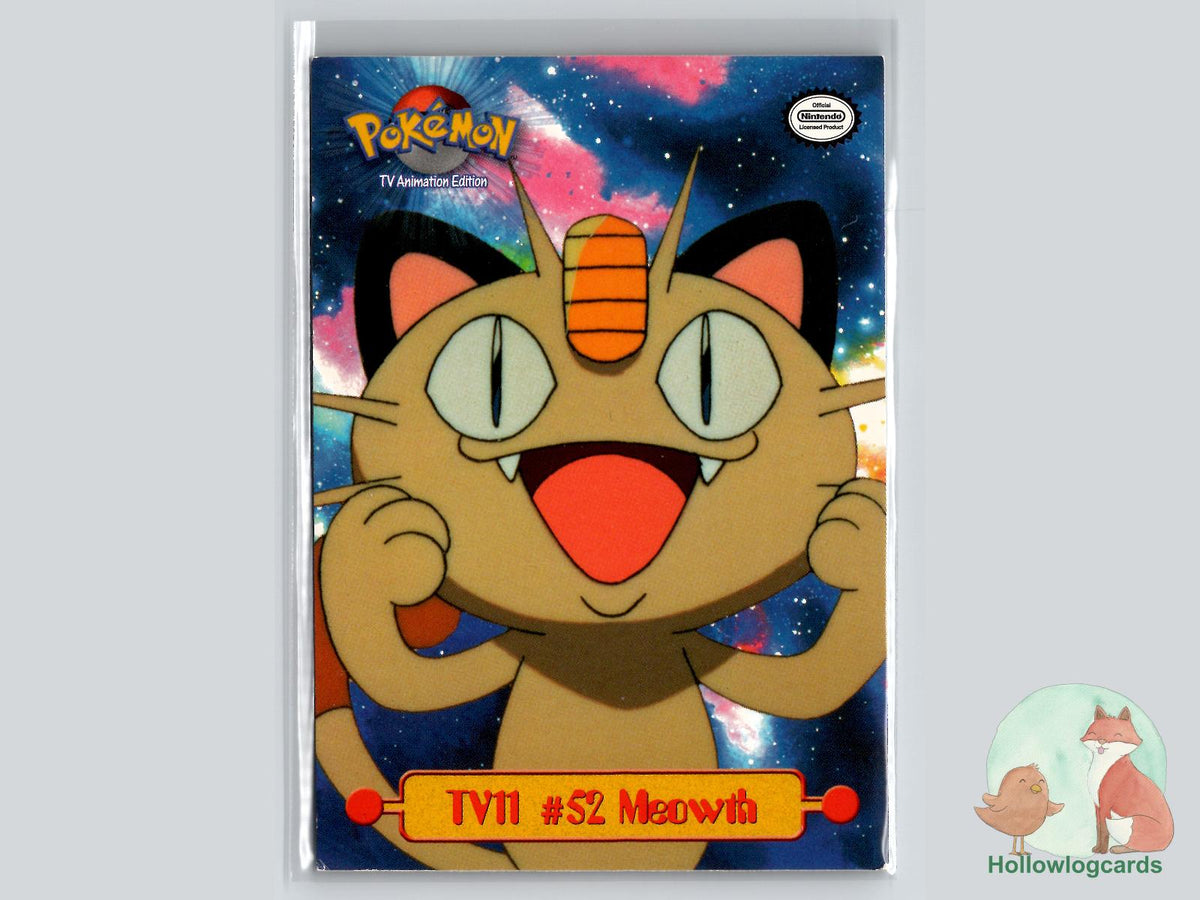 Meowth Pokémon Card