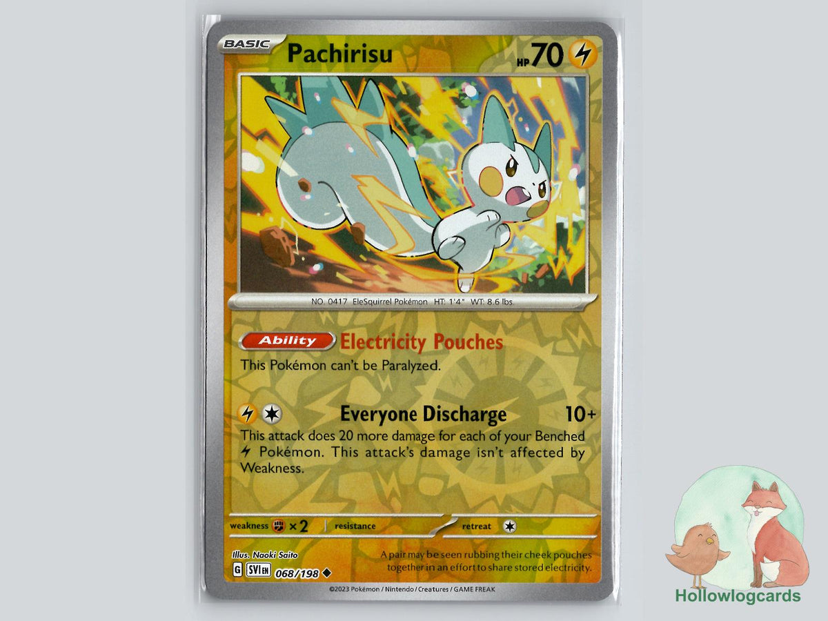 Pachirisu (068/198) - Scarlet & Violet Pokémon Card