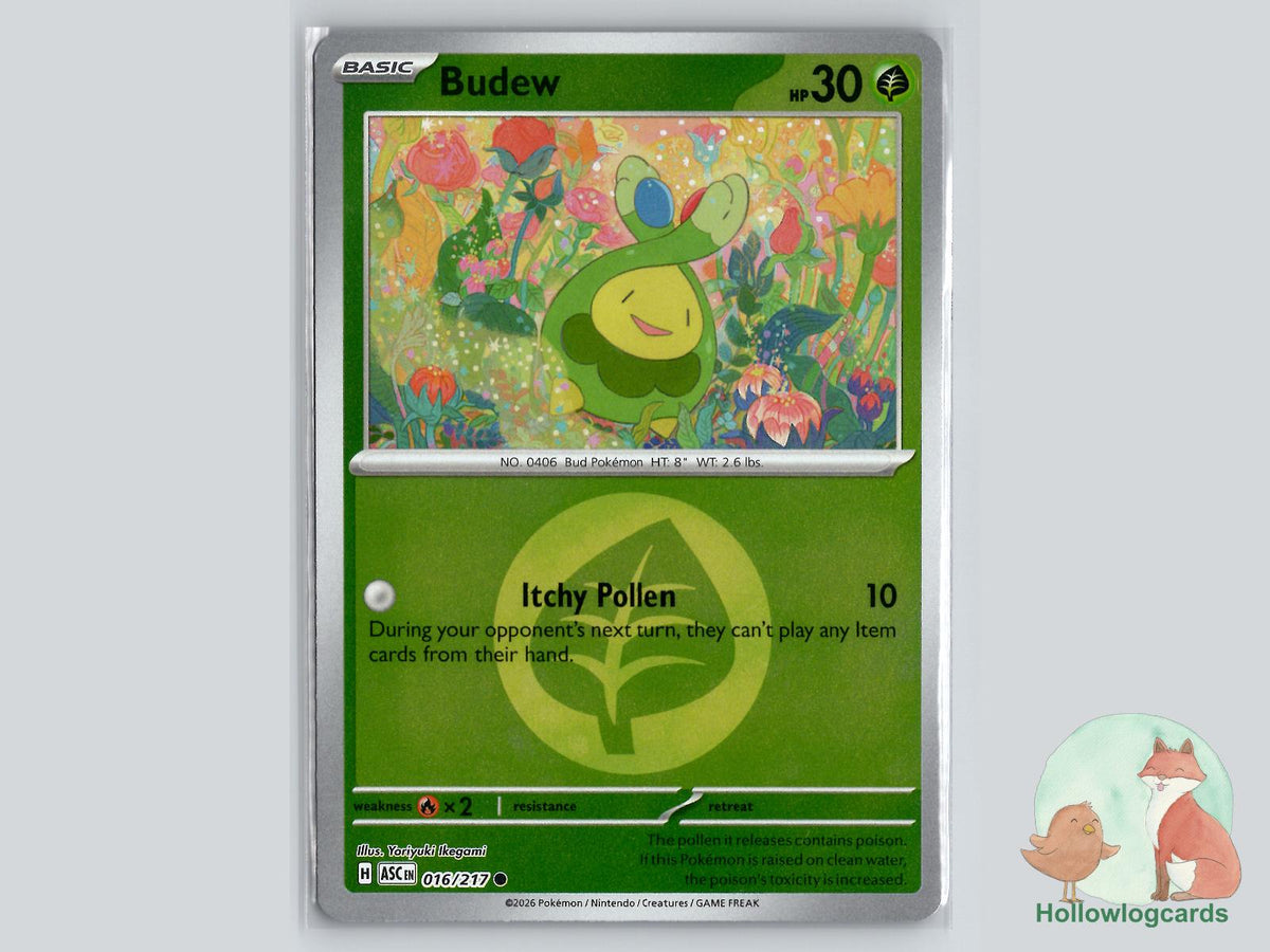 Budew (016/217) Pokémon Card