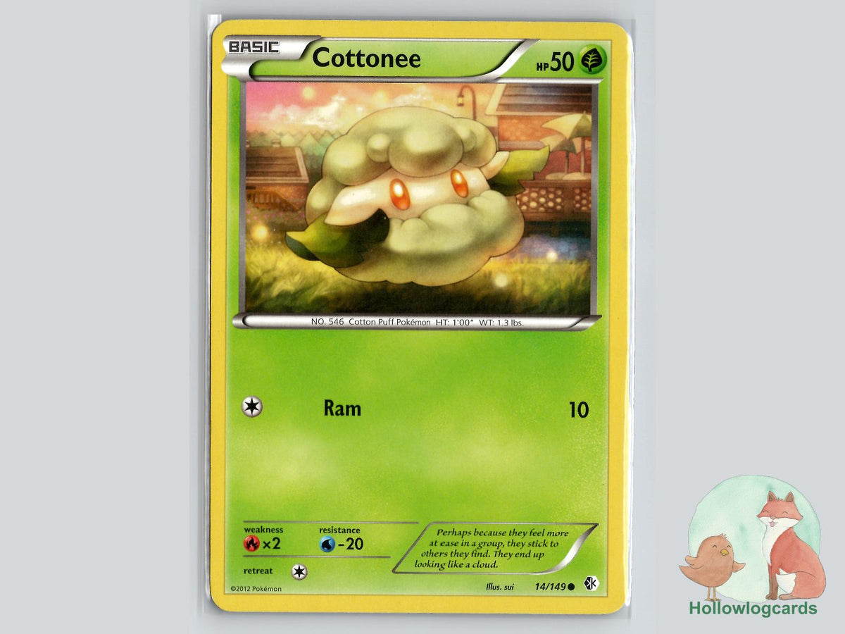 Cottonee (14/149) - Boundaries Crossed Pokémon Card