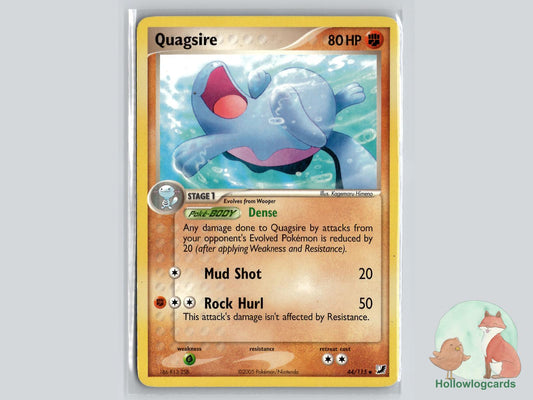 Quagsire (44/115) - Unseen Forces Pokémon Card