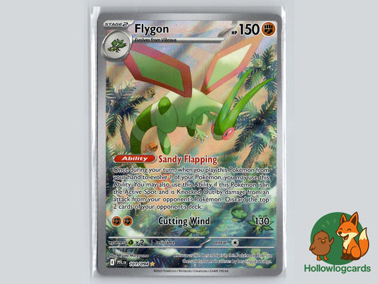 Flygon (101/094) - Phantasmal Flames Pokémon Card