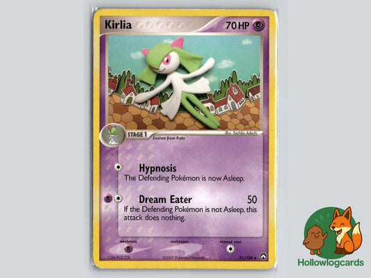 Kirlia (31/108) - Power Keepers Pokémon Card