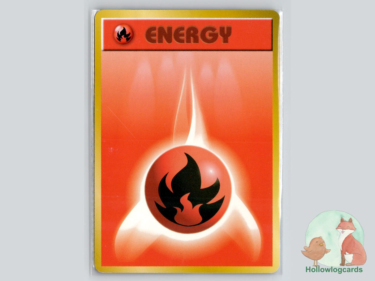 Fire Energy - Base Pokémon Card