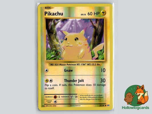 Pikachu (35/108) - Evolutions Pokémon Card