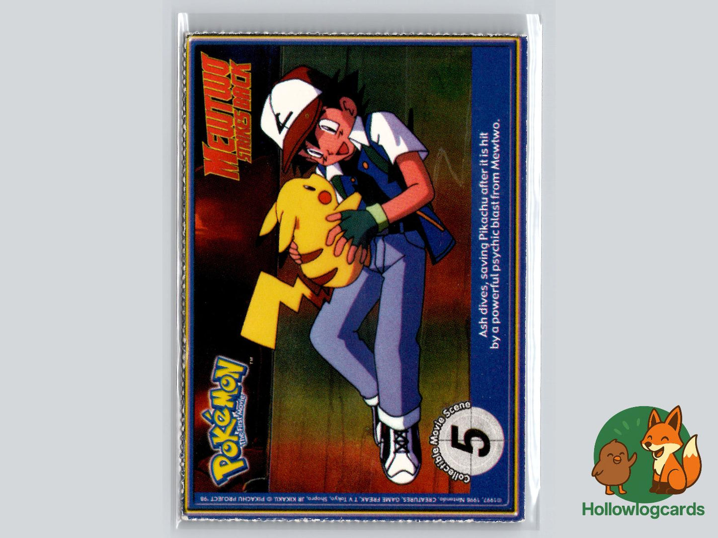 Alakazam (65) - Burger King PokeTrivia