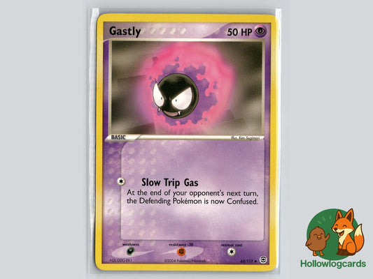 Gastly (63/112) - FireRed & LeafGreen Pokémon Card