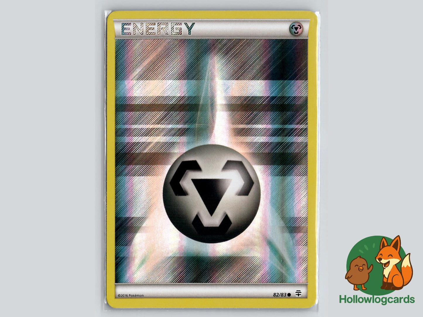Metal Energy (82/83) - Generations Pokémon Card