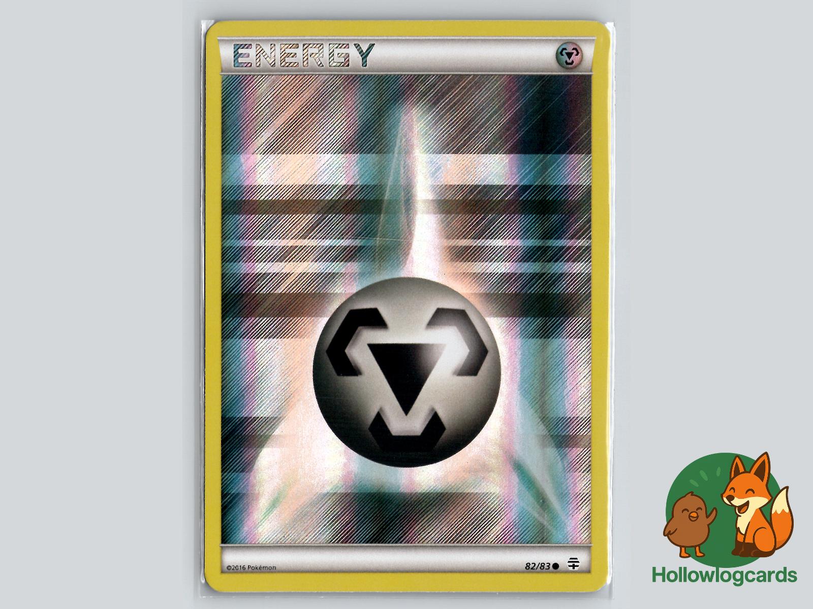 Metal Energy (82/83) - Generations Pokémon Card
