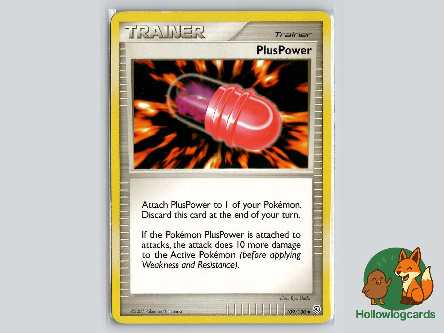 PlusPower (109/130) - Diamond & Pearl Pokémon Card