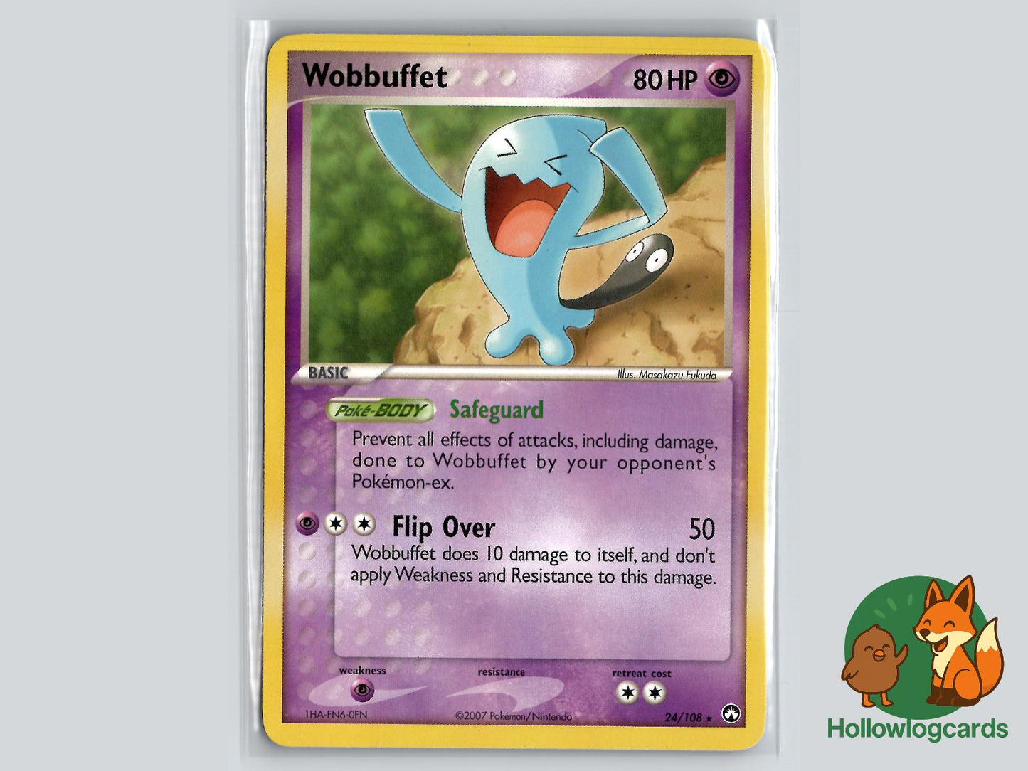 Wobbuffet (24/108) - Power Keepers Pokémon Card