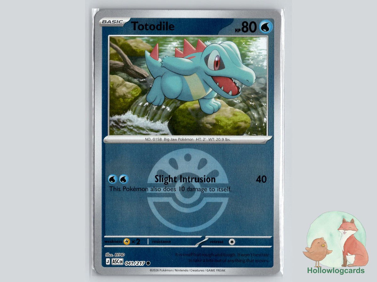 Totodile (041/217) Pokémon Card