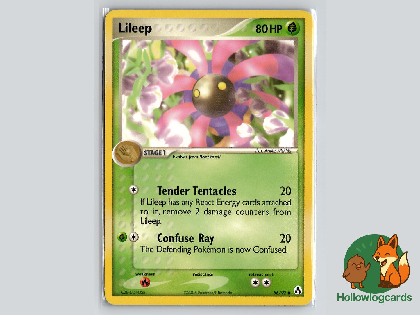 Lileep (56/92) - Legend Maker Pokémon Card