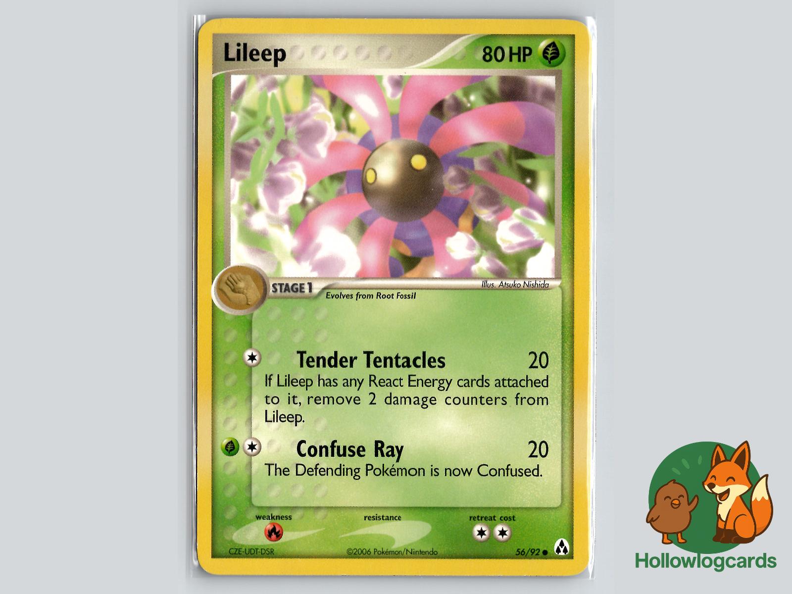 Lileep (56/92) - Legend Maker Pokémon Card