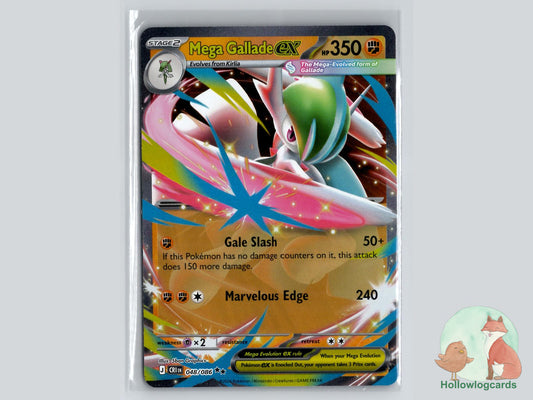 Mega Gallade ex (048/086) Pokémon Card