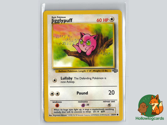 Jigglypuff (54/64) - Jungle Pokémon Card