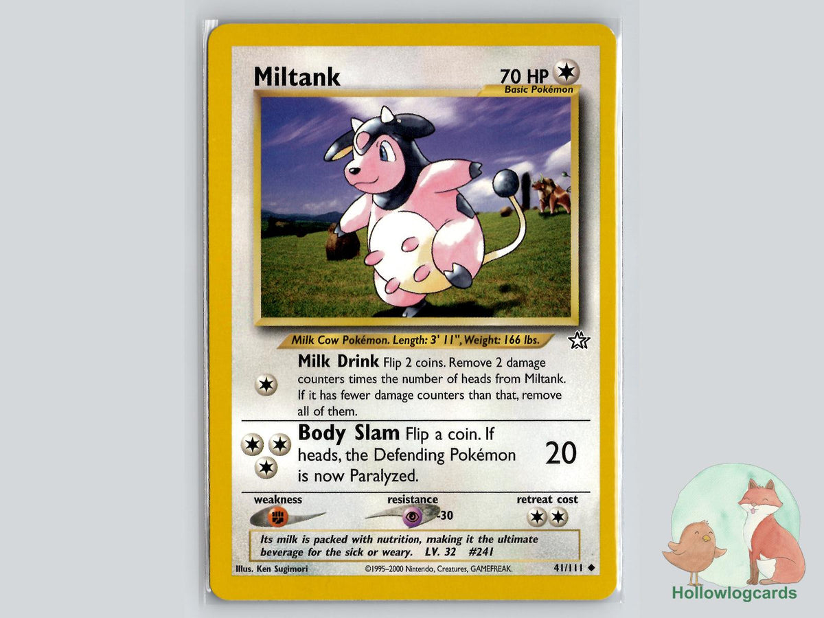 Miltank (41/111) - Neo Genesis Pokémon Card