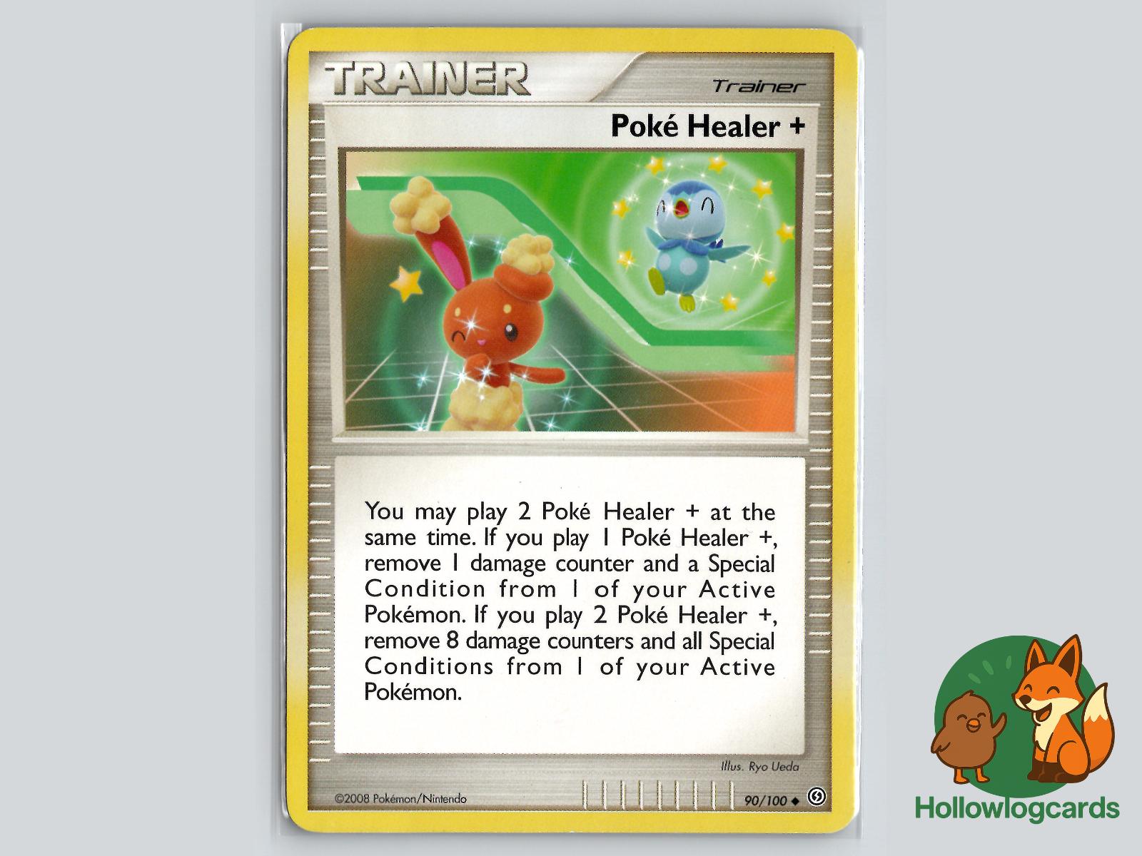 Poke Healer + (90/100) - Stormfront Pokémon Card