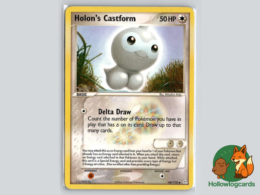 Holon's Castform (44/110) - Holon Phantoms Pokémon Card