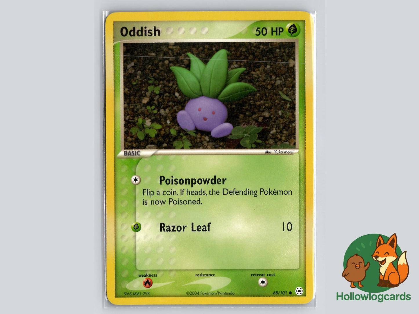 Oddish (68/101) - Hidden Legends Pokémon Card