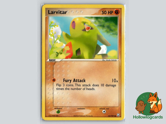 Larvitar (62/109) - Team Rocket Returns Pokémon Card