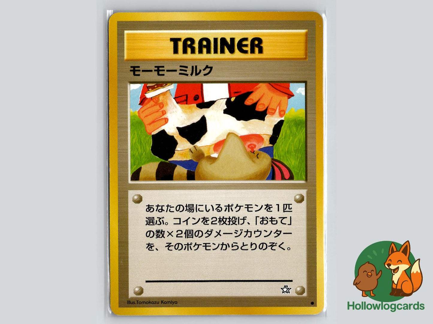 Moo - Neo Genesis Pokémon Card