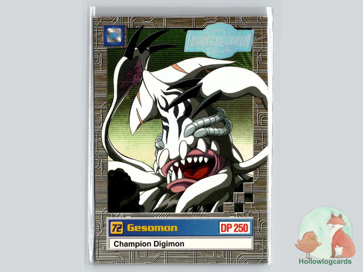 Gesomon (13/32) 2000 Upper Deck Digimon card