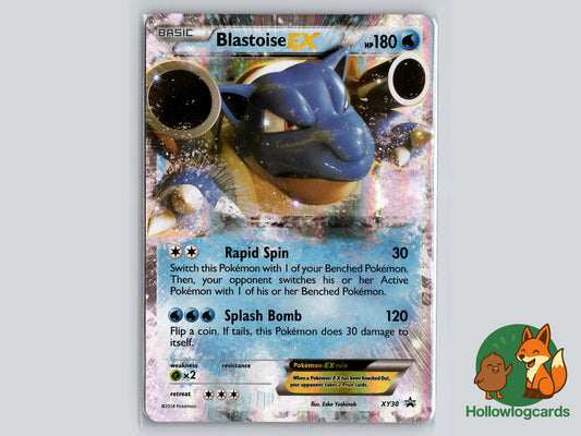 Image of Blastoise-EX XY Promos (XYP) #XY30